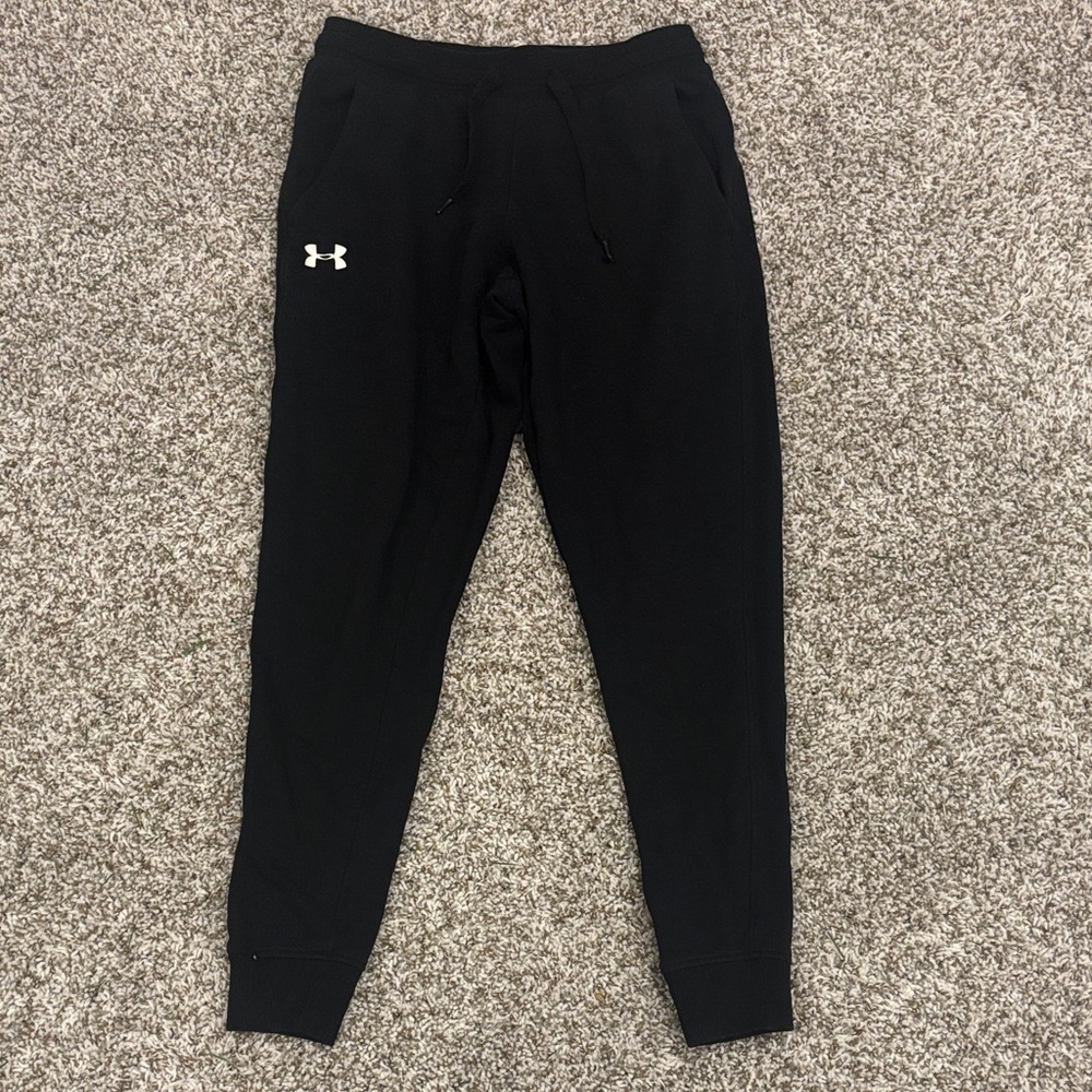 Under Armour Classic Black Sweatpants
